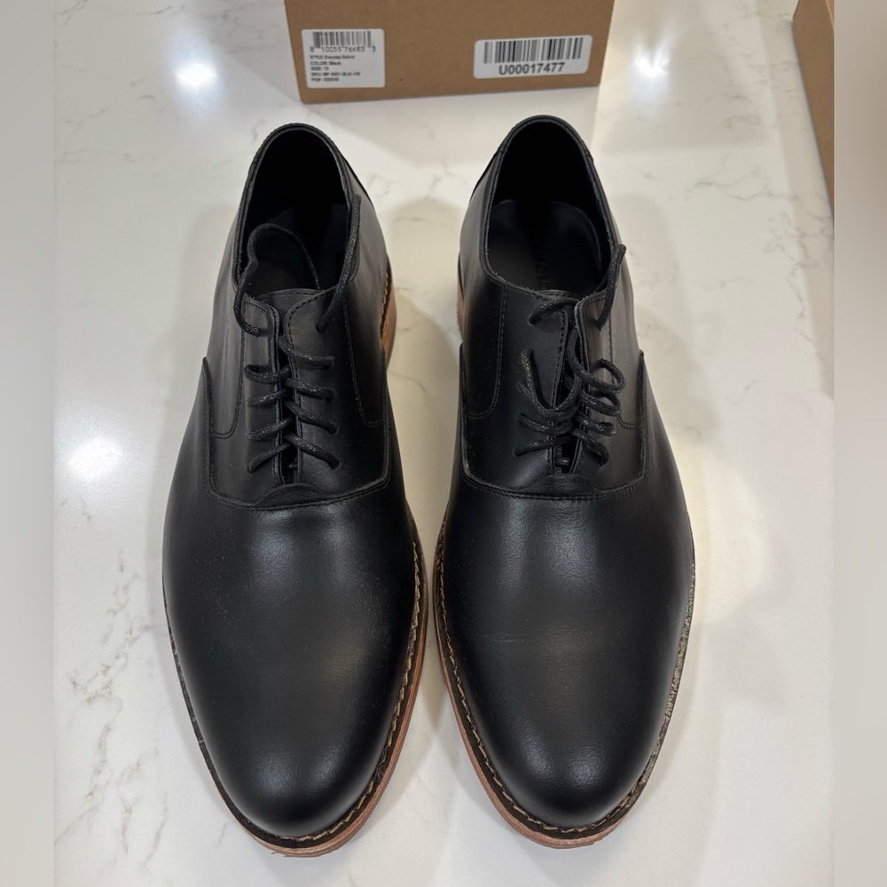 Nisolo Everyday Oxford - Black